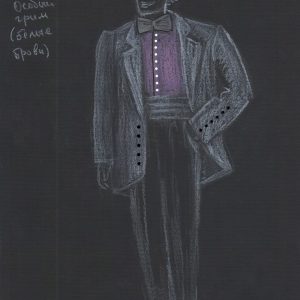 эскизы костюмов