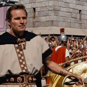 пеплум фильмы "Бен Гур"