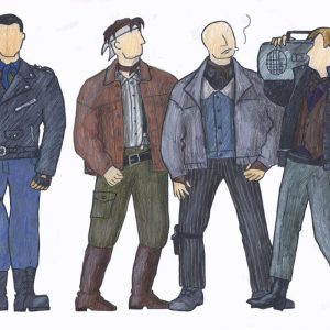 эскизы костюма