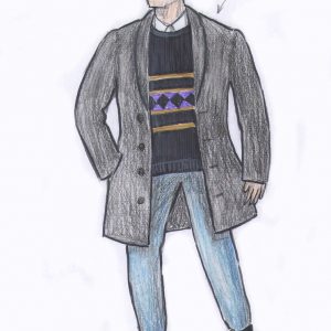 эскиз косютма