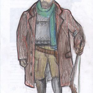 эскизы костюмов