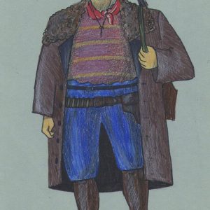 эскизы костюмов