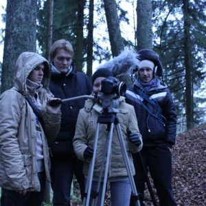 съемочная группа фильма "Долина прокаженных"