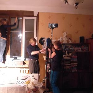 съемочная группа фильма "Кусок мяса"