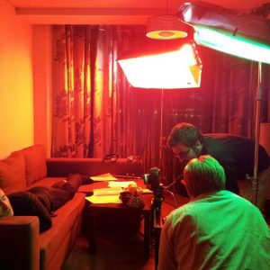 съемочная группа фильма "Плей офф"