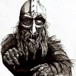 драугр из змоби-фильмов