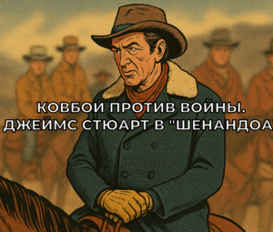 Ковбои портив войны. Джеймс Стюарт в «Шенандоа»