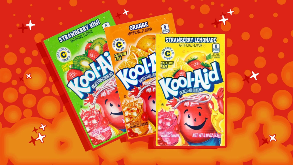 Американский напиток Kool-Aid