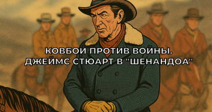 Джеймс Стюарт в «Шенандоа»