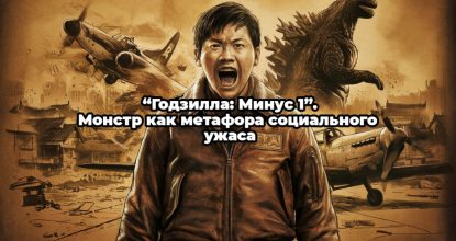 Годзилла: Минус 1. Монстр как метафора социального ужаса