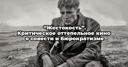“Жестокость”. Критическое оттепельное кино о совести и бюрократизме