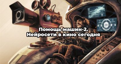 Применение нейросетей в кино сегодня