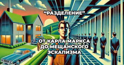 Бен Стиллер, «Разделение». От Карла Маркса до мещанского эскапизма